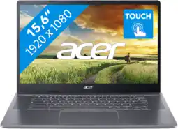 Coolblue Acer Chromebook Plus 515 (CB515-2HT-52EY) Azerty aanbieding