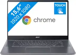 Coolblue Acer Chromebook Plus 515 (CB515-2HT-52EY) Azerty aanbieding