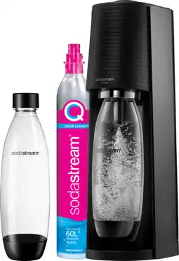 Coolblue SodaStream TERRA Zwart aanbieding