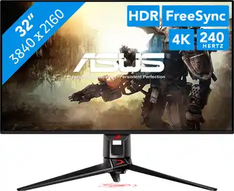 Coolblue ASUS PG32UCDM aanbieding