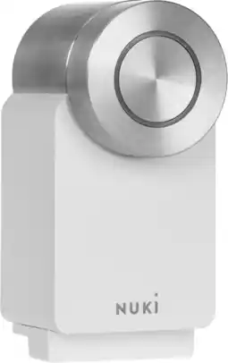 Coolblue Nuki Smart Lock Pro - Wit aanbieding