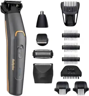 Coolblue BaByliss Grafiet Precisie 12-in-1 MT987E aanbieding