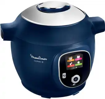 Coolblue Moulinex Cookeo+ 150 Blauw aanbieding