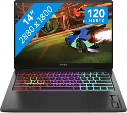 Coolblue HP OMEN Transcend 14-fb0015nb OLED Azerty aanbieding