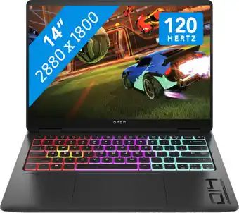 Coolblue HP OMEN Transcend 14-fb0015nb OLED Azerty aanbieding