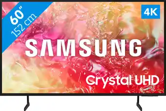 Coolblue Samsung Crystal UHD 60DU7100 (2024) aanbieding