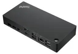 Coolblue Lenovo Thinkpad USB-C Dock aanbieding