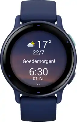 Coolblue Garmin Vivoactive 5 Blauw aanbieding