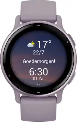 Coolblue Garmin Vivoactive 5 Paars aanbieding