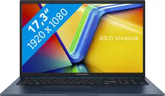 Coolblue ASUS Vivobook 17 X1704ZA-AU045W-BE Azerty aanbieding