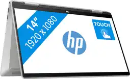 Coolblue HP Pavilion x360 14-ek0004nb Azerty aanbieding