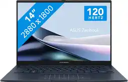 Coolblue ASUS Zenbook 14 OLED UX3405MA-PP192W Azerty aanbieding