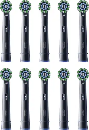 Coolblue Oral-B Pro Cross Action Zwart (10 stuks) aanbieding