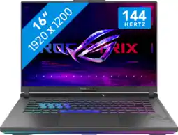 Coolblue ASUS ROG Strix G16 G614JV-N3488W Azerty aanbieding