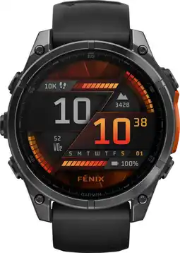 Coolblue Garmin Fenix 8 Zwart 47mm aanbieding