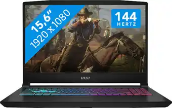 Coolblue MSI Katana A15 AI B8VF-453BE Azerty aanbieding