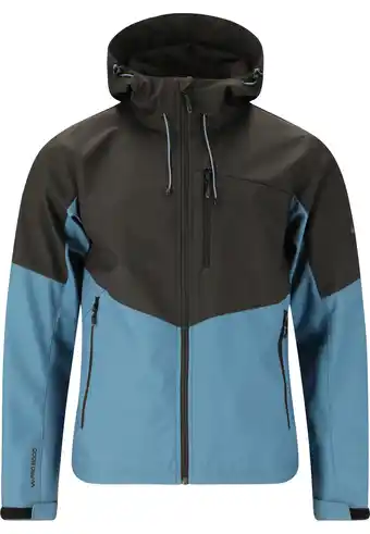 Decathlon WHISTLER Softshell jas Rodney aanbieding