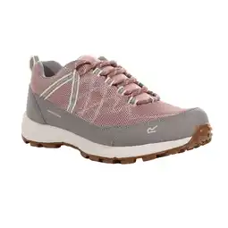 Decathlon Dames Lady Samaris Lite Low II Wandelschoenen (Dusky Rose/Raincloud) aanbieding