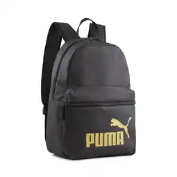 Decathlon PUMA Phase rugzak PUMA Black Golden Logo aanbieding