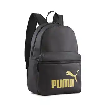 Decathlon PUMA Phase rugzak PUMA Black Golden Logo aanbieding