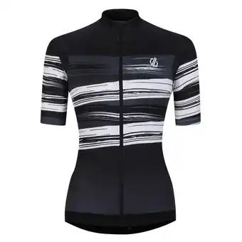 Decathlon De Stimulus fietsjersey voor dames aanbieding