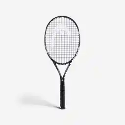 Decathlon Tennisracket volwassenen Speed GTouch 270 zwart wit aanbieding