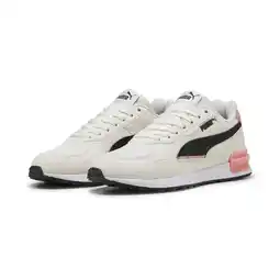 Decathlon Graviton sportschoenen PUMA Warm White Black Rose Quartz Pink aanbieding