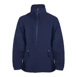 Decathlon Kinder/Kinder North Fleece Jas (Marine) aanbieding