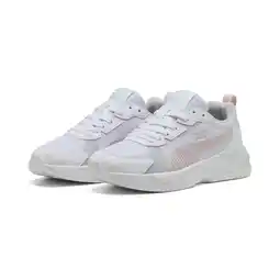 Decathlon X-Ray 3 sneakers uniseks PUMA White Rose Mauve Peaceful Blue Pink aanbieding