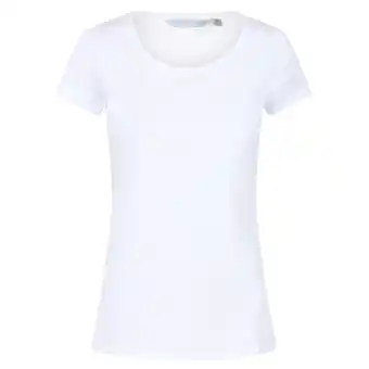 Decathlon Dames Carlie TShirt (Wit) aanbieding