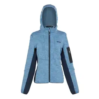 Decathlon Dames Kemilia Fleecejack (Koronetblauw/Navy) aanbieding