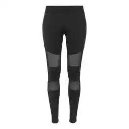 Decathlon Dames Technische Mesh Legging (Zwart) aanbieding