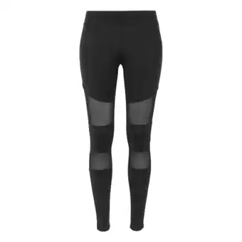 Decathlon Dames Technische Mesh Legging (Zwart) aanbieding