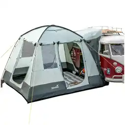 Decathlon Koepeltent Pitea Van – 4 persoons tent voor mini bus of van aanbieding