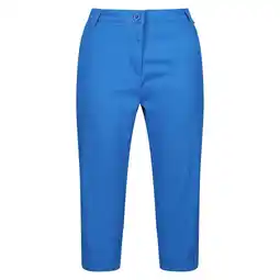 Decathlon Dames Bayletta Capri Broek (Sonisch Blauw) aanbieding