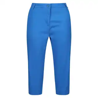 Decathlon Dames Bayletta Capri Broek (Sonisch Blauw) aanbieding