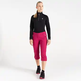 Decathlon De Melodic II 3/4-wandelbroek voor dames aanbieding