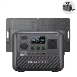 Decathlon BLUETTI draagbaar elektrisch station AC50B 700W + 100W zonnepaneel voor caravan aanbieding