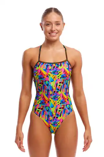 Decathlon Funkita Badpak Strapped In Colour Funk aanbieding