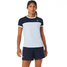 Decathlon Jersey court vrouw Asics aanbieding