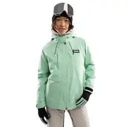Decathlon Dames Wintersport snowboardjas W4-W Couloir Siroko Groen aanbieding