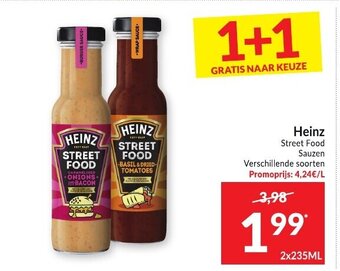 Intermarché Heinz aanbieding