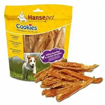 200g Cookies Delicatesse Kip Filetrepen Hondensnacks