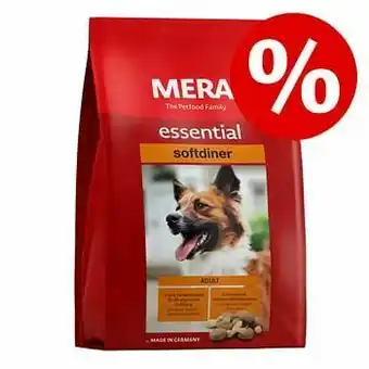 Zooplus 20% korting! Mera essential Hondenvoer Mera essential Junior 2 (12,5 kg) aanbieding