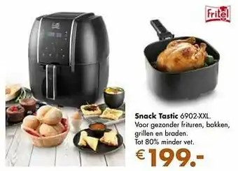 Multi bazar Fritel snack tastic 6902-xxl. aanbieding