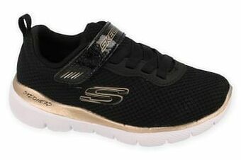 Berca Shoes Skechers Sneaker Laag Meisjes/dames Core Instinct Maat 27/38 - Zwart aanbieding