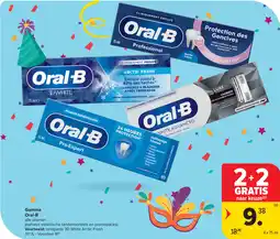 Carrefour Gamma Oral-B aanbieding