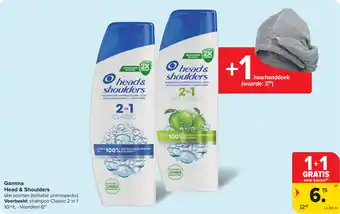 Carrefour Gamma Head & Shoulders aanbieding