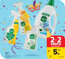 Carrefour Gamma Dettol aanbieding