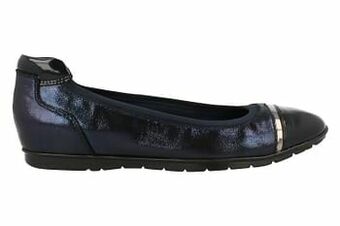 Berca Shoes Tamaris Ballerina Dames Touch It - Blauw aanbieding
